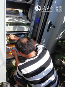 高溫“烤”驗(yàn)下的堅(jiān)守 安徽移動(dòng)打響“抗高溫、保通信”攻堅(jiān)戰(zhàn)